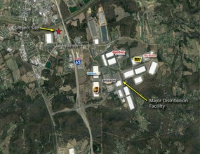 165 Dawson Dr, Shepherdsville, KY - AERIAL  map view - Image1