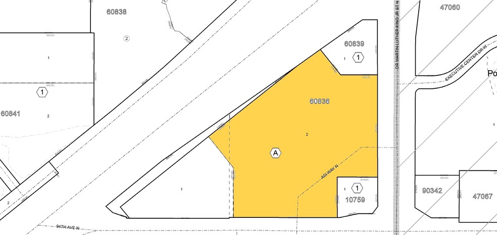 1 ASI Way, Saint Petersburg, FL for lease - Plat Map - Image 2 of 19