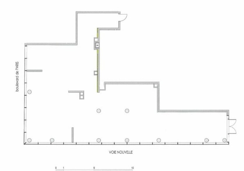 Office in Marseille for lease - Floor Plan - Image 3 of 3