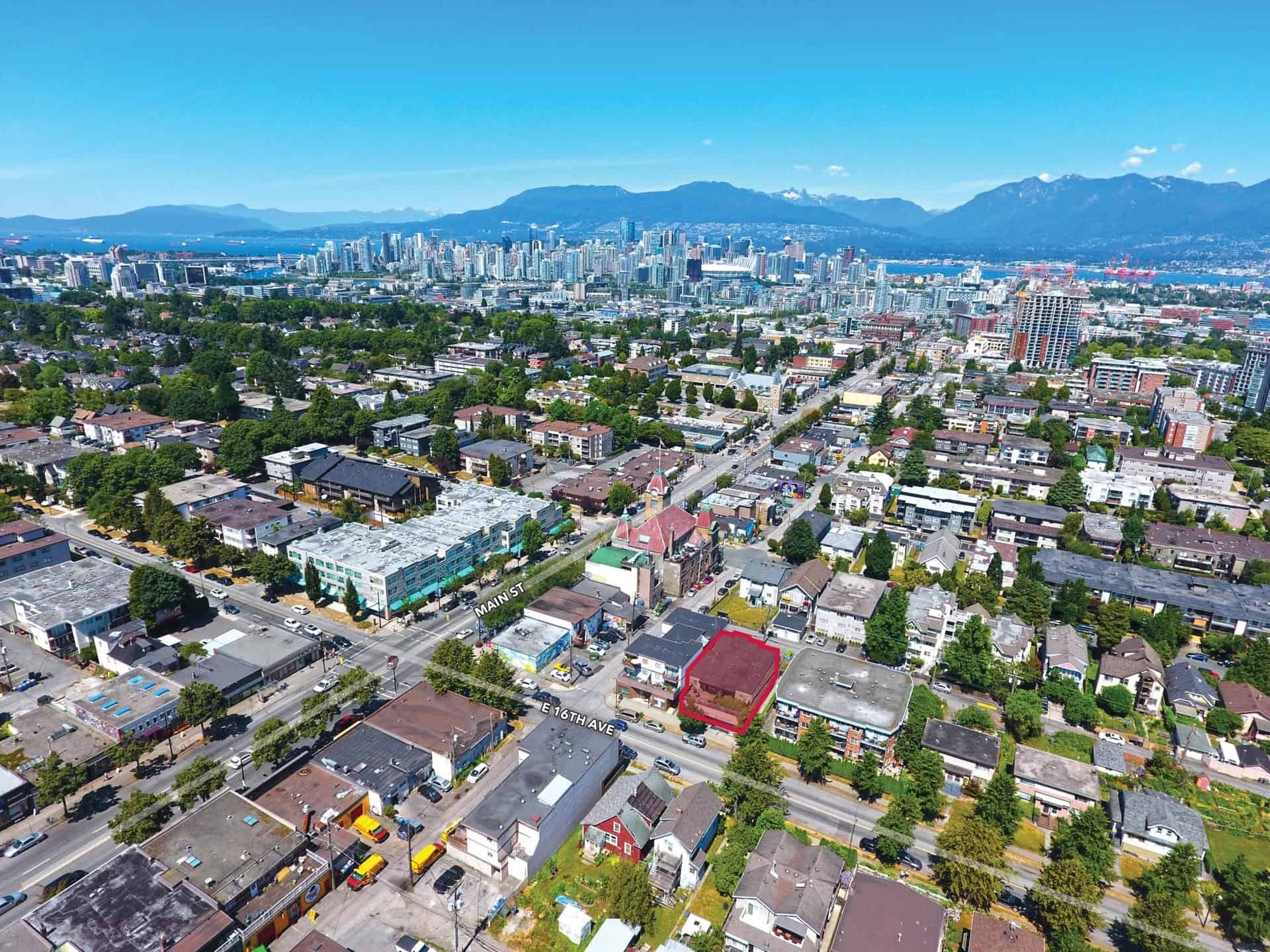 217-221 16th Av E, Vancouver, BC for sale Building Photo- Image 1 of 1