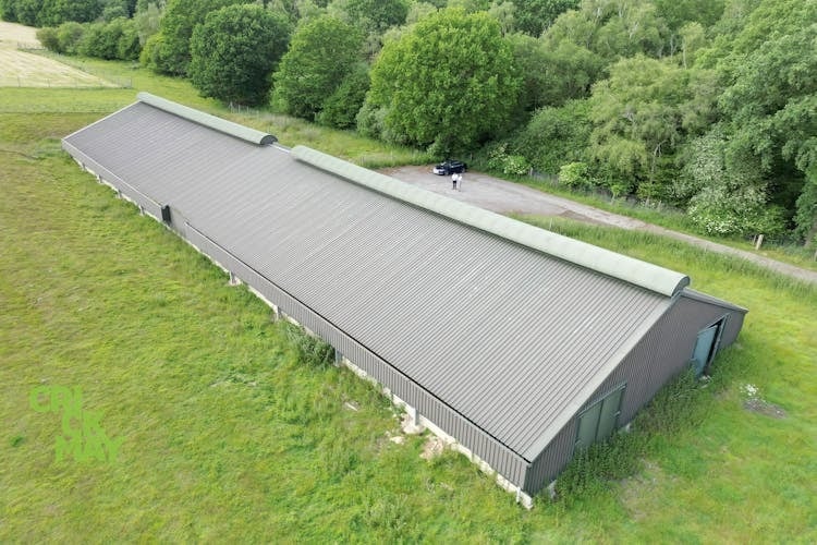 Hazeledene Lane, Lewes for sale - Aerial - Image 2 of 4
