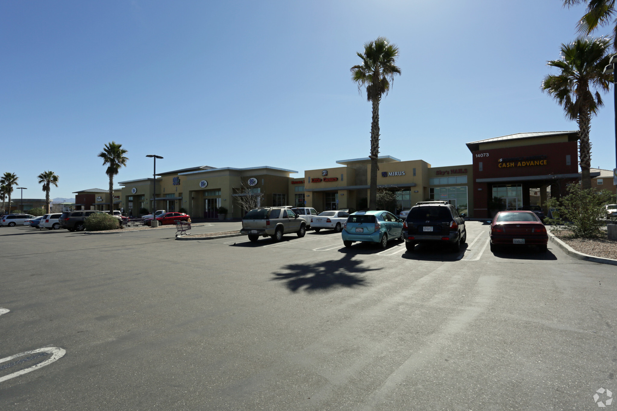 14071-14075 Main St, Hesperia, CA for lease Building Photo- Image 1 of 6