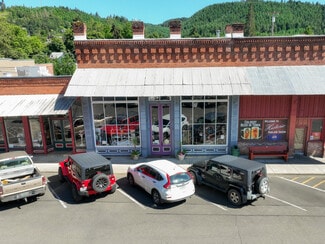 Plus de détails pour 110 Locust St, Oakland, OR - Commerce de détail à vendre