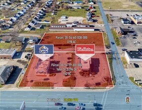 1000 N Bridge St, Chillicothe, OH - AÉRIEN  Vue de la carte - Image1