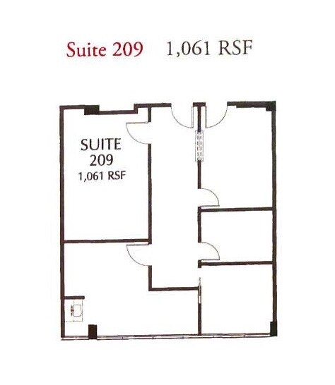 1141 W Redondo Beach Blvd, Gardena, CA à louer - Plan d’étage - Image 3 de 8