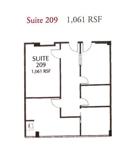 1141 W Redondo Beach Blvd, Gardena, CA à louer - Plan d’étage - Image 3 de 8