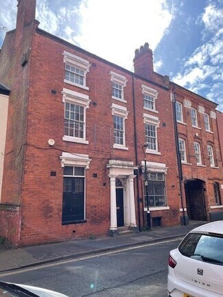 Plus de détails pour 33A-37 Vittoria St, Birmingham - Bureau à louer