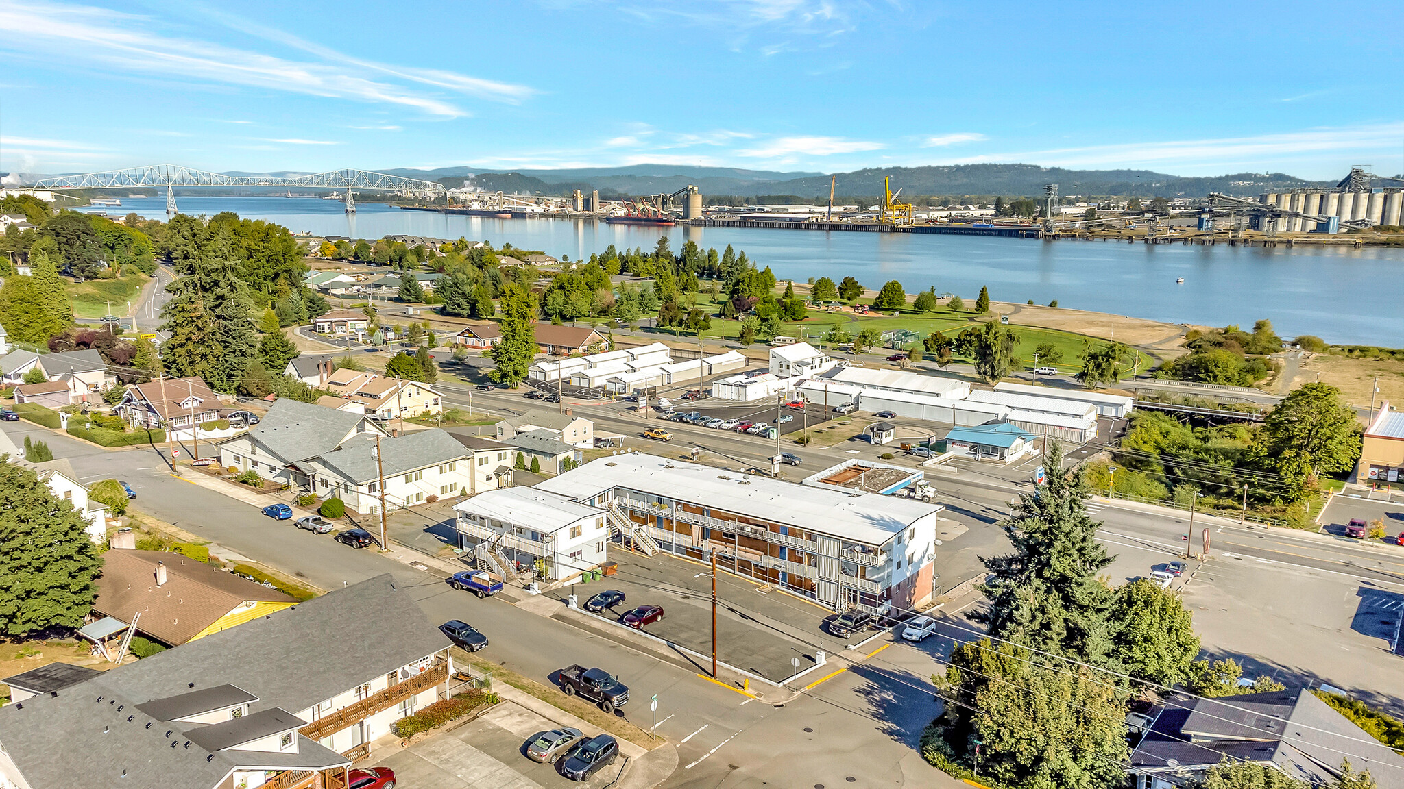 309 W C St, Rainier, OR for sale Aerial- Image 1 of 1