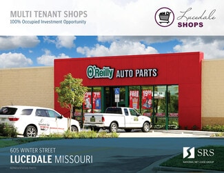 Plus de détails pour 605 Winter St, Lucedale, MS - Commerce de détail à vendre