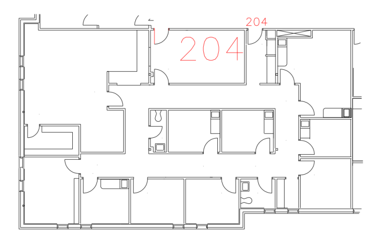 2600 Glasgow Ave, Newark, DE à louer Plan d  tage- Image 1 de 1