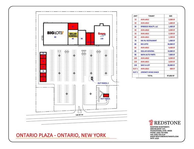 1250 State Route 104, Ontario, NY à louer - Photo du bâtiment - Image 2 de 5