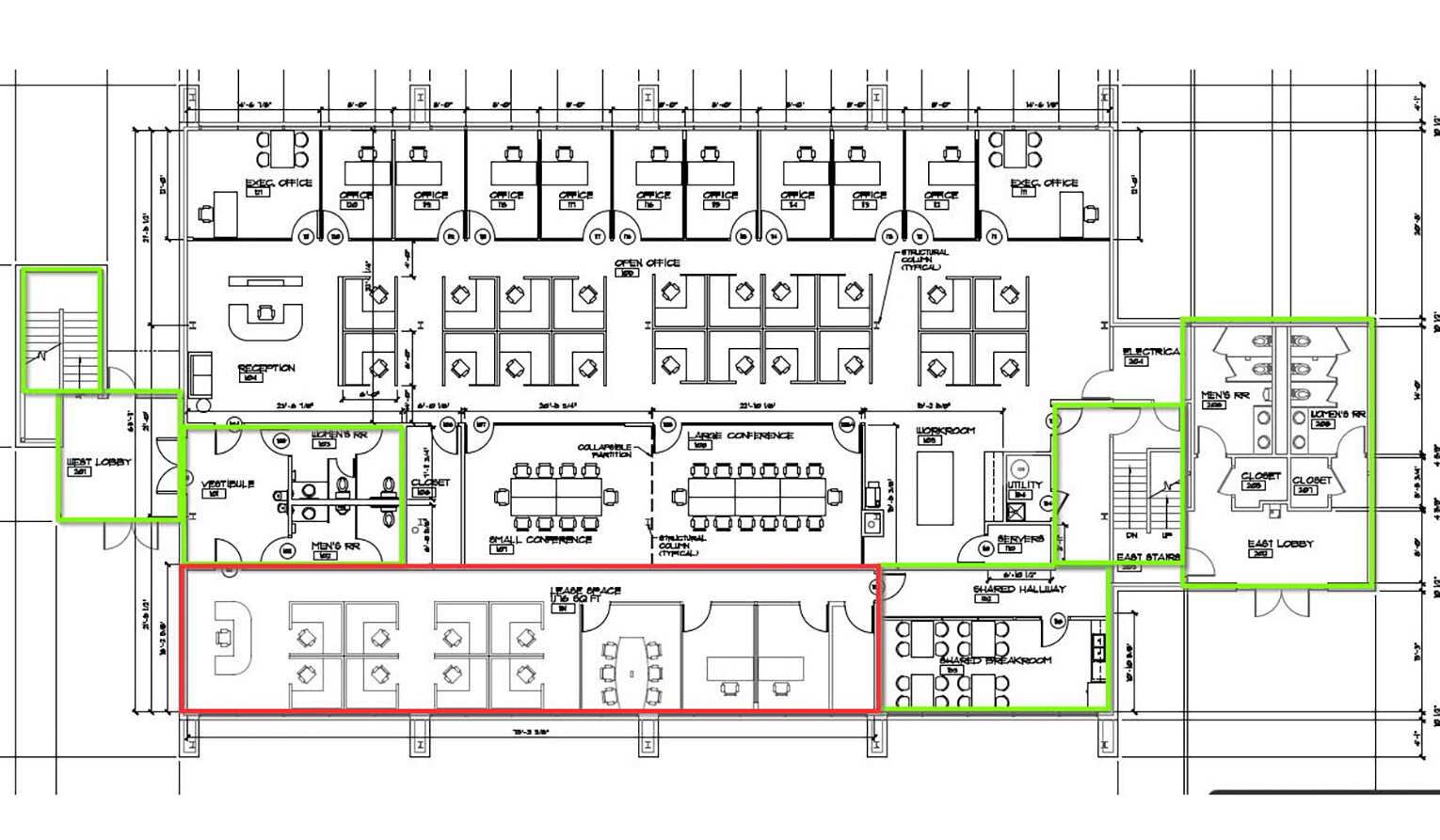 861 Corporate Dr, Lexington, KY for lease Floor Plan- Image 1 of 4