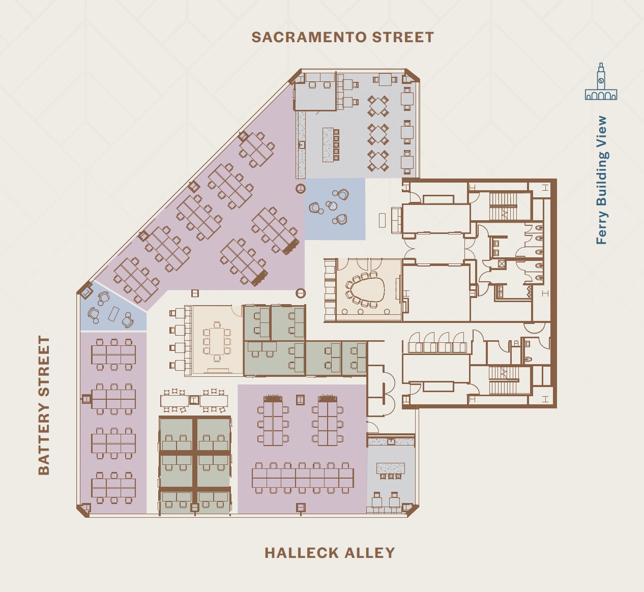 353 Sacramento St, San Francisco, CA for lease Interior Photo- Image 1 of 1