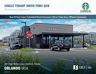 More details for 287 High Water Ln, Sanford, FL - Retail for Sale