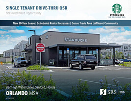 Starbucks | New 10yr Corp NN | 2023 Constr - NNN Property