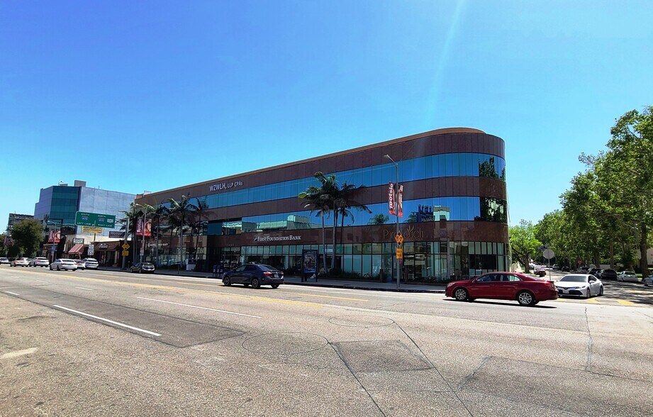 15490 Ventura Blvd, Sherman Oaks, CA à louer - Photo du bâtiment - Image 1 de 1