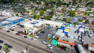 Plus de détails pour 1250 Greenfield Dr, El Cajon, CA - Flex à vendre