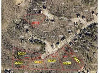 Plus de détails pour 154 Camp Creek Ct, Dawsonville, GA - Terrain à vendre