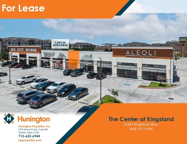 Plus de détails pour 23402 Kingsland, Katy, TX - Commerce de détail à louer