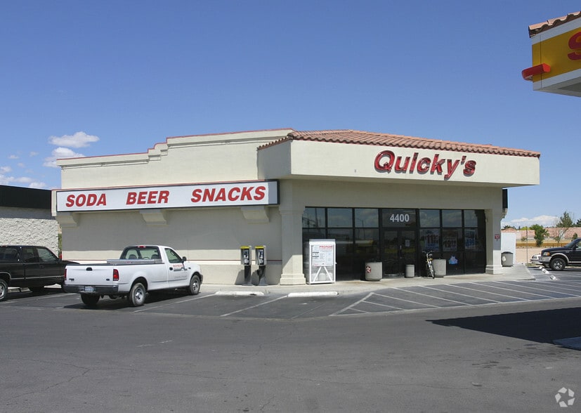 4400 N Jones Blvd, Las Vegas, NV for sale - Building Photo - Image 2 of 3