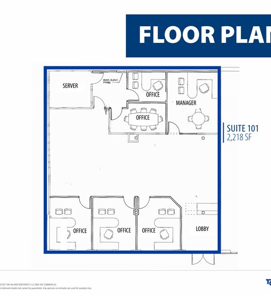 1400-1450 Northwest Blvd, Coeur d'Alene, ID à louer - Plan d’étage - Image 2 de 3