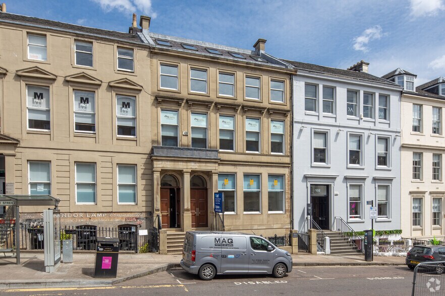 134-138 West Regent St, Glasgow à louer - Photo du bâtiment - Image 2 de 5