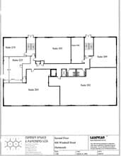 780 Windmill Rd, Dartmouth, NS à louer Plan d’étage- Image 1 de 1