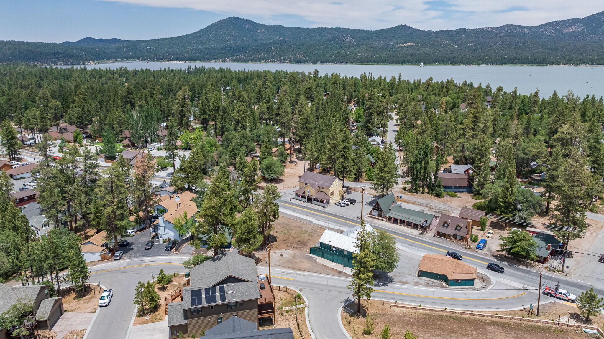 40277 Big Bear Blvd, Big Bear Lake, CA for lease Aerial- Image 1 of 12