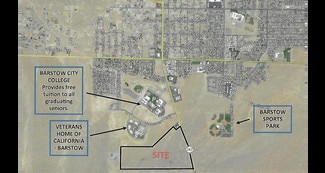 Plus de détails pour Highway 247, Barstow, CA - Terrain à vendre