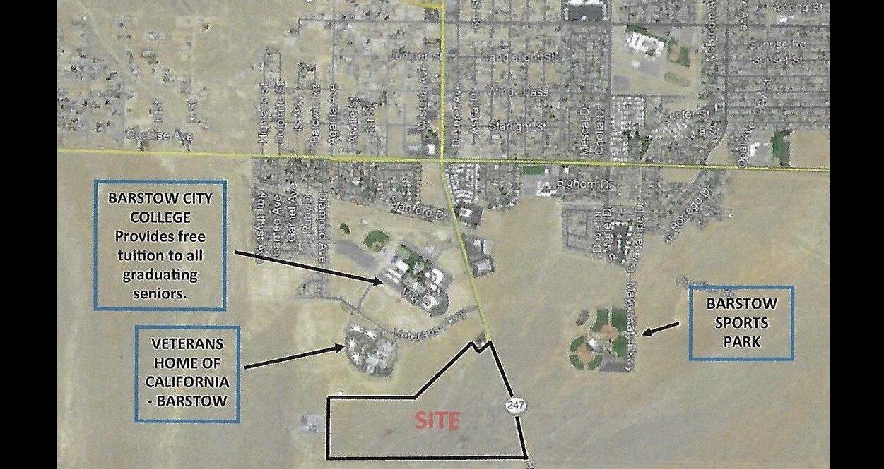 Highway 247, Barstow, CA for sale Primary Photo- Image 1 of 2