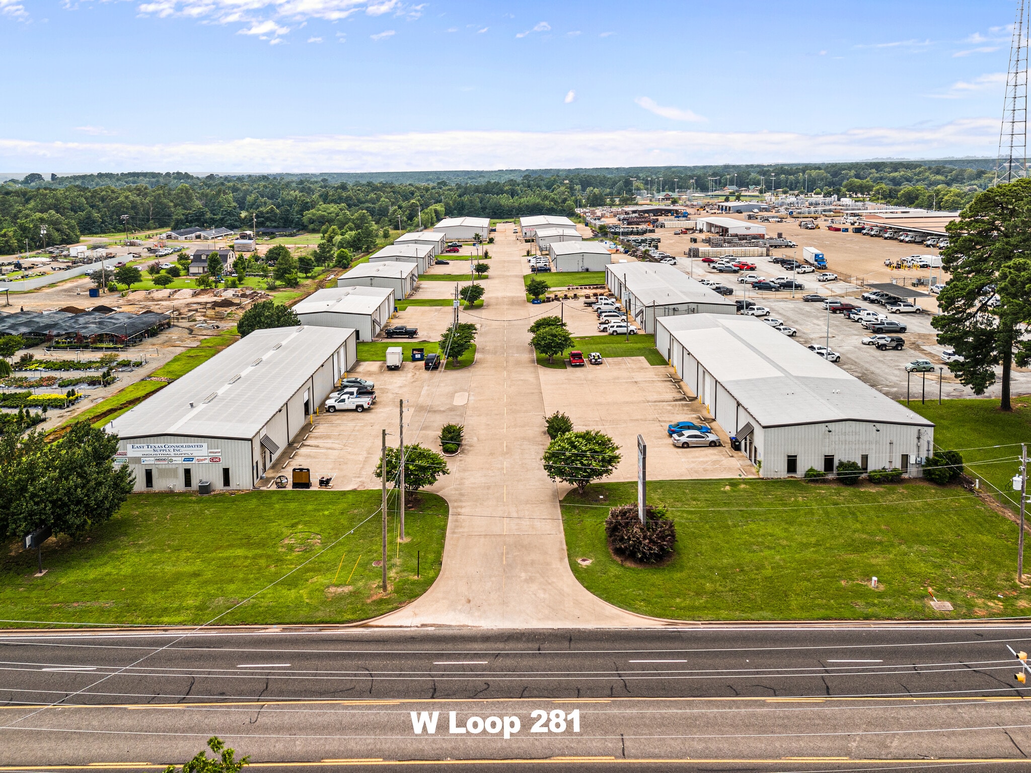 1200-1211 Champion Way, Longview, TX for lease Building Photo- Image 1 of 7
