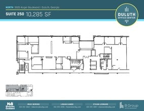 3505 Koger Blvd, Duluth, GA for lease Floor Plan- Image 1 of 1