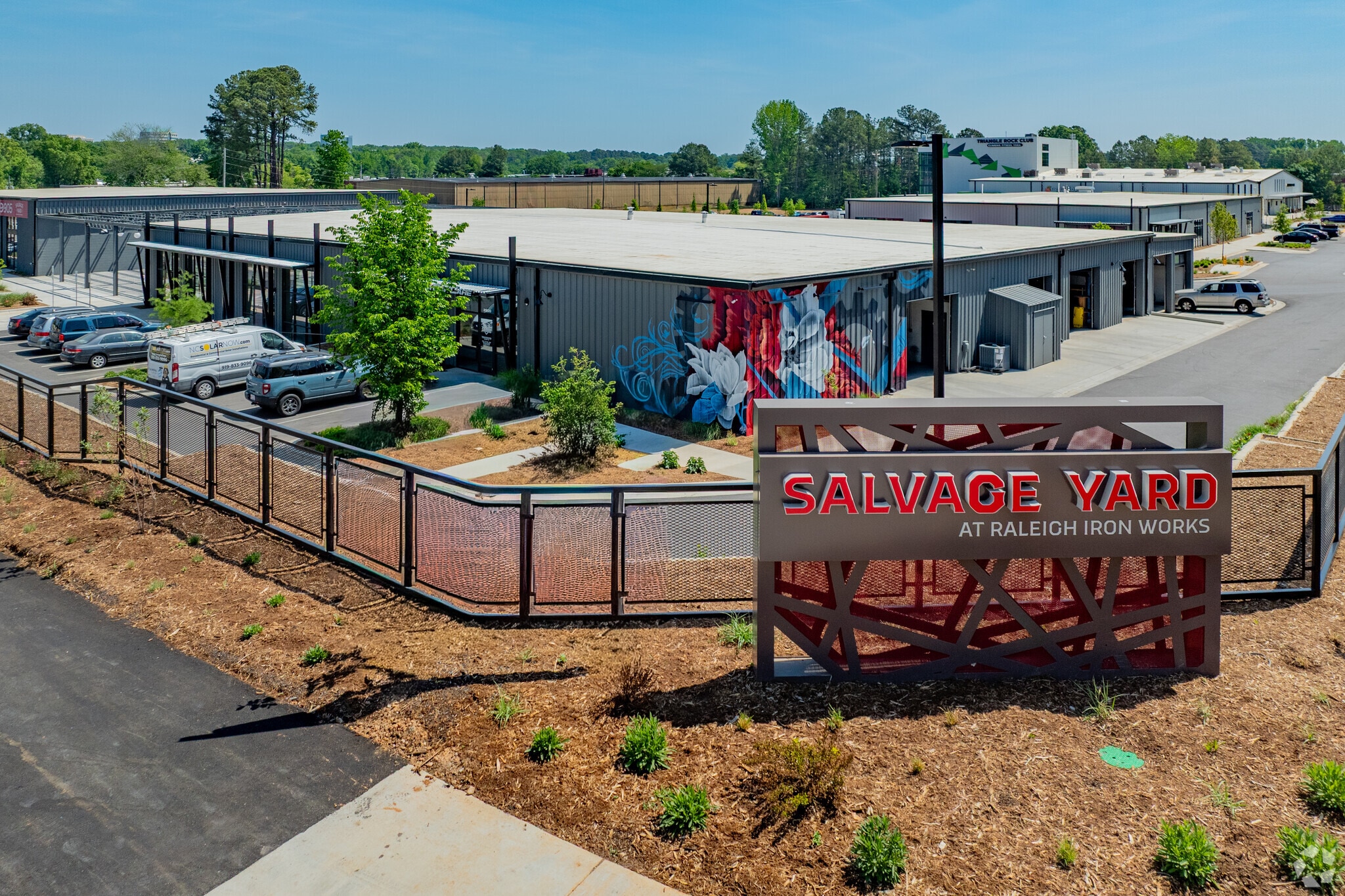 2300-2312 Atlantic Ave, Raleigh, NC for lease Building Photo- Image 1 of 27
