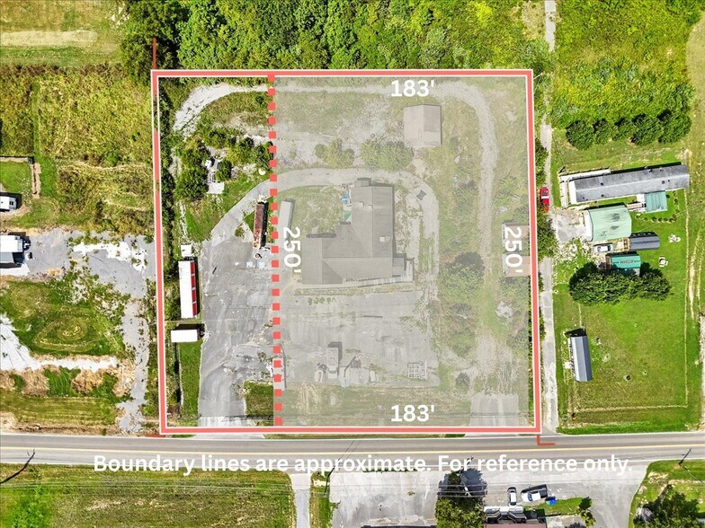 2101 E Raccoon Valley Rd, Heiskell, TN à vendre - Plan cadastral - Image 2 de 16
