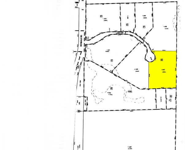 90-100 W Lake Dr, Glendale Heights, IL à louer - Plan cadastral - Image 3 de 6