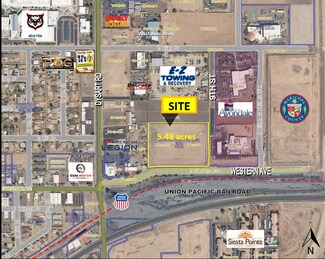 More details for 730 E Western Ave, Avondale, AZ - Land for Sale