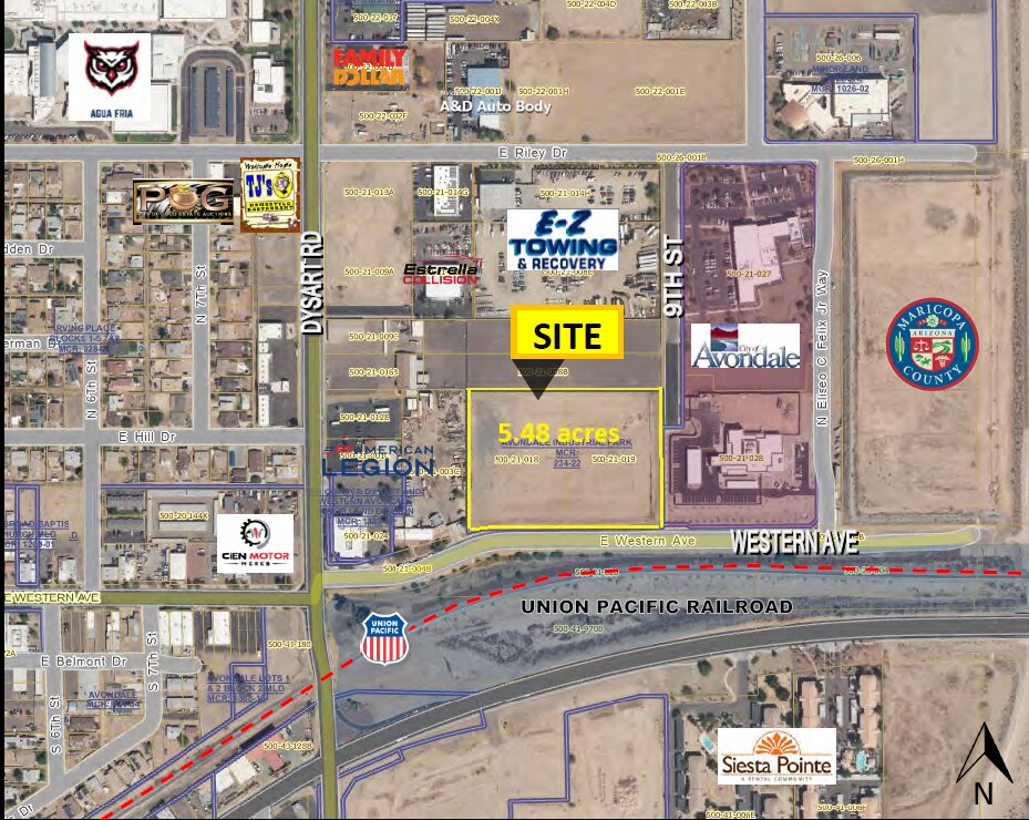 730 E Western Ave, Avondale, AZ à vendre Photo principale- Image 1 de 3