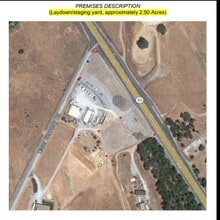 3612 Highway 49, San Andreas, CA - Aerial map view