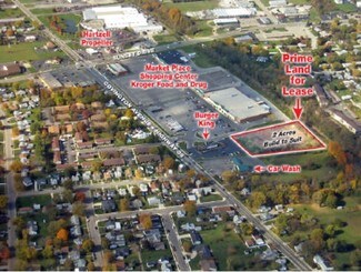 Plus de détails pour 1344 Covington Ave, Piqua, OH - Terrain à louer