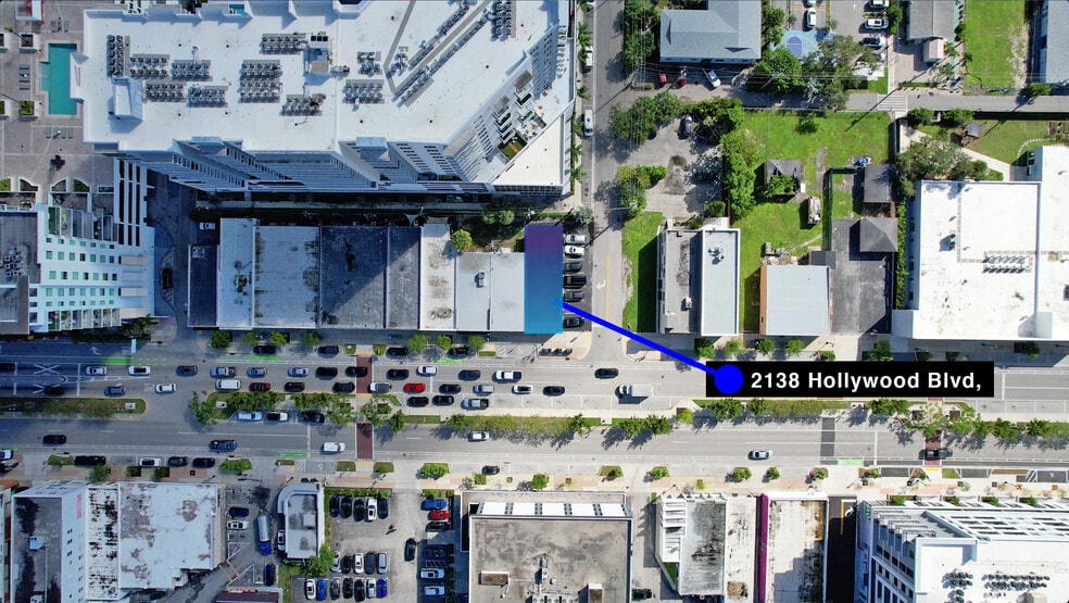 2138 Hollywood Blvd, Hollywood, FL à vendre - Aérien - Image 2 de 12