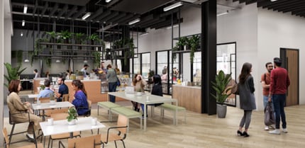 215 Bothwell St, Glasgow for lease Interior Photo- Image 2 of 3