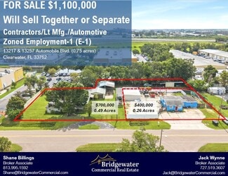 More details for 13257 Automobile Blvd, Clearwater, FL - Specialty for Sale