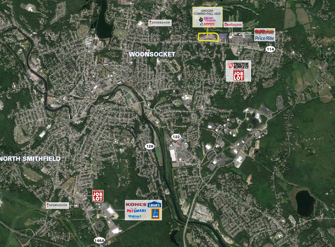 1500 Diamond Hill Rd, Woonsocket, RI for lease Primary Photo- Image 1 of 6