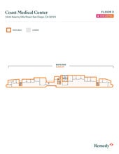 3444 Kearny Villa Rd, San Diego, CA for lease Floor Plan- Image 1 of 1