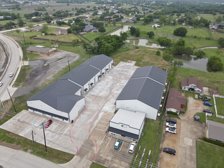 531-535 Wylie Park Blvd, Wylie, TX à louer - Photo du bâtiment - Image 3 de 8