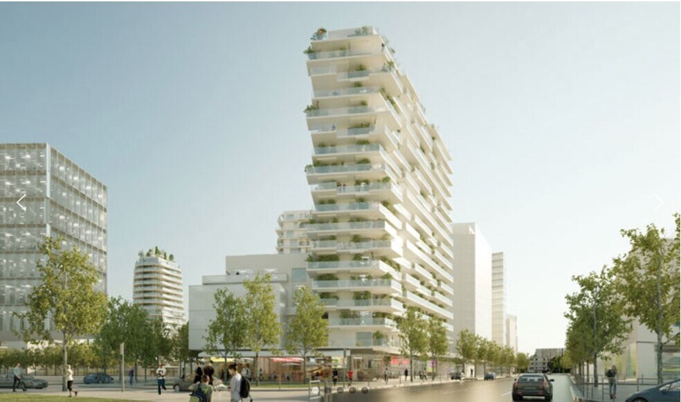 10 Avenue De La Paix, Asnières-sur-Seine à louer - Photo du bâtiment - Image 2 de 3