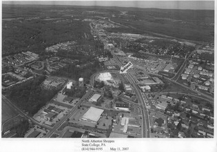 1600-1650 N Atherton St, State College, PA - aerial  map view