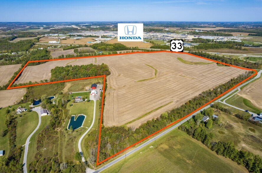 23731 Darby Pottersburg Rd, Marysville, OH for sale - Building Photo - Image 2 of 12