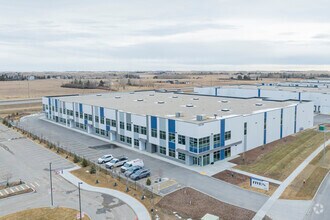 292188 Wagon Wheel Blvd, Rocky View No 44, AB - Aerial  map view