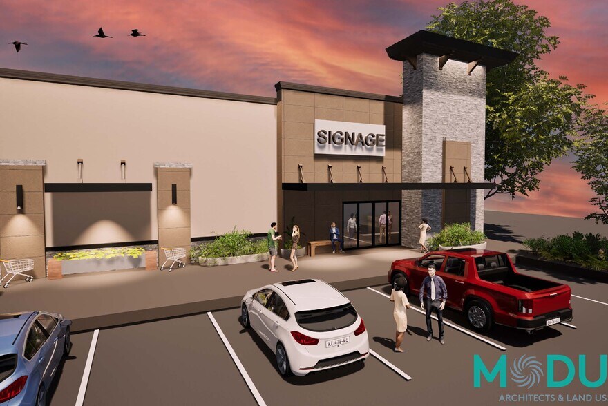 1306-1316 Broadway Blvd SE, Albuquerque, NM à louer - Photo du bâtiment - Image 2 de 7